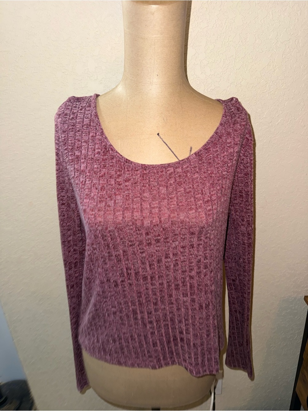 Women’s SHEIN long sleeve tie back blouse